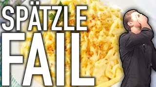 Life in Germany  Ep 39 Spätzle FAIL [upl. by Yordan]