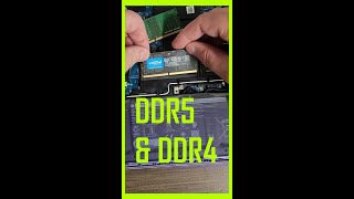 Can DDR5 be Installed In A DDR4 Memory Slot [upl. by Jasmina]