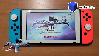 Soulcalibur III on Nintendo Switch  AetherSX2 [upl. by Attelahs]