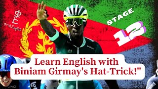 Learn English with Biniam Girmay’s Tour de France Wins [upl. by Pfosi]