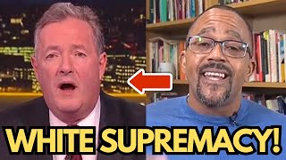 PIERS MORGAN SLAMS Kehinde Andrews for saying THE ROYAL FAMILY is a symbol of WHITE SUPREMACY [upl. by Wahlstrom]