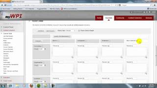 Using Rubrics in MyWPI [upl. by Garate]