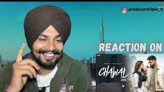 Reaction on CHAWAL Official Video  Sumit Parta  Khushi  Ashu Twinkle  New Haryanvi Song [upl. by Eusoj905]