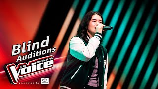 ธาลิยา  2002  Blind Auditions  The Voice Thailand 2024  13 Oct 2024 [upl. by Loats]