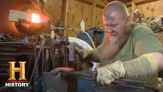 Forged in Fire Bonus  TabarShishpar Home Forge Challenge Season 4 Episode 20  History [upl. by Dawn373]