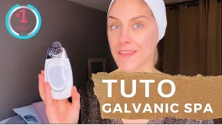 Tuto Antiâge soin Galvanic Spa [upl. by Flor]