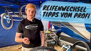 PROFI TIPPS BEIM REIFENWECHSEL schwergängiger Mountainbike Reifen Ich bekomme den Reifen nicht rauf [upl. by Innattirb]