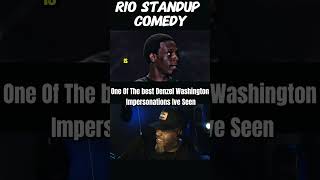 BEST DENZEL WASHINGTON IMPERSONATION👌🤣comedy funnyvideo funny reggiereg standupcomedy standup [upl. by Nosila471]