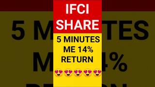 ifci share latest news  shorts tradewithgaurav [upl. by Py]