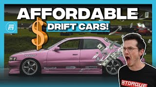 BEST Budget Drift Cars For 2024 [upl. by Emse774]