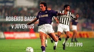 Roberto Baggio vs Juventus  Why Juve Bought Him for a World Record Fee [upl. by Franciska905]