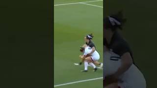 What a CHASEDOWN Portia Woodmans Incredible TrySaving Tackle [upl. by Len]