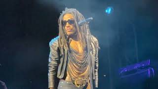 Lenny Kravitz  LowLive at Athens Rocks festival 202402082024 [upl. by Ameer]