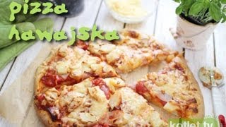 Pizza hawajska  KotletTV [upl. by Hcahsem]