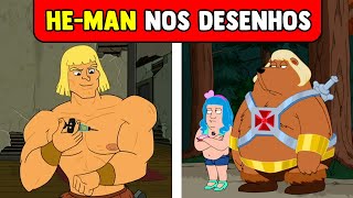 33 APARIÇÕES DO HEMAN EM OUTROS DESENHOS [upl. by Auberbach828]