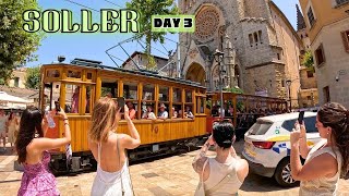 I Visit SOLLER ☀️ 🚋  Mallorca Vlog Day 3  DJI Mini 4 Pro [upl. by Atnoled]