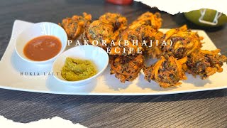 Bhajia  Mapishi ya PakoraBajia za mbogamboga Mapishi ya Ramadhan [upl. by Nalod262]