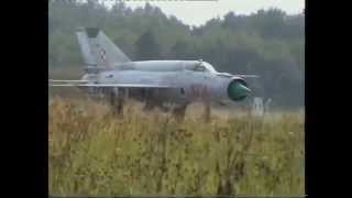 Mig 21 Fishbed  Redzikowo ✈ [upl. by Smart]