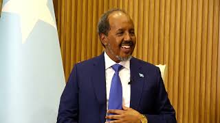 Madaxweyne Xasan Sheekh quotDalal badan ayaa hub na siiya Masarna kama duwana [upl. by Becket]