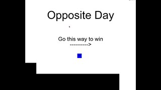 Speedrunning quotOpposite Dayquot on CoolMathGames No Cuts Full Gameplay [upl. by Limbert982]