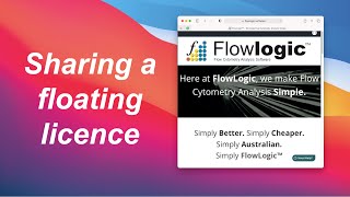 FlowLogic  Sharing a floating licence [upl. by Weikert]