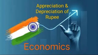 Indian Economy Appreciation  Depreciation  Devaluation  Revaluation of Currency UPSC [upl. by Iiette]