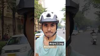 Cycling workout in Hiranandani cycling workout [upl. by Sheley]