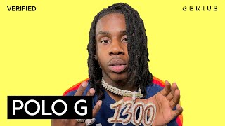 Polo G quotRAPSTARquot Official Lyrics amp Meaning  Verified [upl. by Aldis]