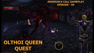 Dark Majesty  Olthoi Queen Quest Walkthrough  Asherons Call Gameplay [upl. by Aile]