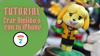 🛠️TUTORIAL Como crear Amiibo con tu iPhone  NFC  Amiiboss  Gamesandmorecl [upl. by Lindley]