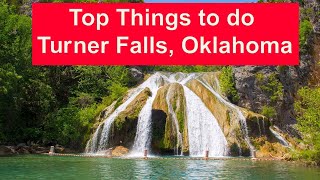 Turner Falls Park Oklahoma things to do  zip line travel guide 2024 4k [upl. by Llyrrad271]