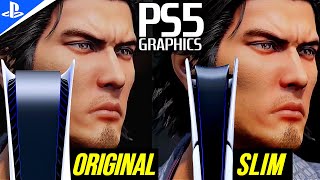 🔥PS5 vs PS5 SLIM GRAPHICS COMPARISON PS5 Slim A Compact Powerhouse with Superior Graphics [upl. by Sladen307]