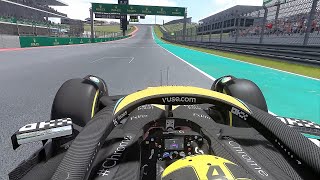 F1 McLaren at COTA  Assetto Corsa [upl. by Alletsyrc]