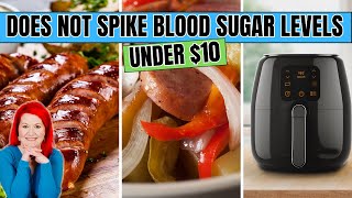 2 EASY amp CHEAP Low Carb Air Fryer Meals That Reverse Prediabetes  Diabetic Air Fryer Recipes [upl. by Ring22]