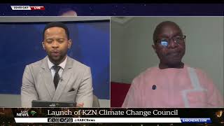 KZN Climate Change Council hopes to deal with adverse weather [upl. by Yorker126]