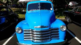 1948 GRABBER BLUE CHEVROLET 3100 PICKUP TRUCK [upl. by Willette]