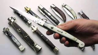 AGA Campolin  knives collection [upl. by Schellens]