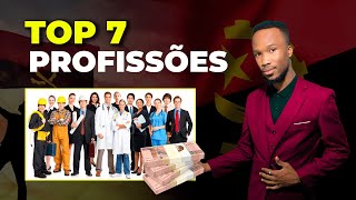 PROFISSÕES MAIS BEM PAGAS EM ANGOLA [upl. by Ahsyle]