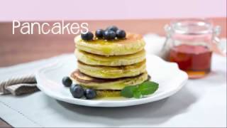 Il Latte Condensato  Ricetta pancakes [upl. by Aicemak]