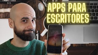 11 APPS PARA ESCRITORES que no te puedes perder  Consejos  Javier Miró [upl. by Ocramed580]