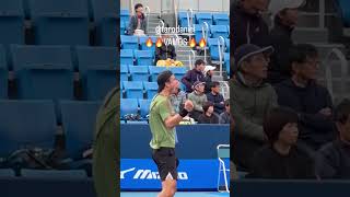 ダニエル太郎🇯🇵 kinoshitajotennis 木下JOテニス ATP 1016〜22 木下グループジャパンオープン開催中 [upl. by Yllaw]