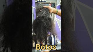 Hair Botox treatment How to do botox treatment Botox treatment kaise kare viralshorts shorts [upl. by Kitti506]