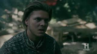 Vikings  Ivar Telling Floki Not To Leave Season 5 Official Scene 4x01 HD [upl. by Atinreb]