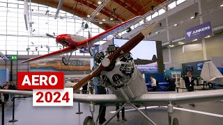 AERO FRIEDRICHSHAFEN 2024 [upl. by Gerianna334]