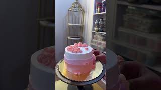 Customer ko same cake chahiye  cakestorytime vlogdaily viralcake viralvideo cakeideas baking [upl. by Ecyak]