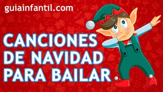 9 populares canciones de Navidad para bailar con los niños 🎄🔔🎶 Villancicos 2023  Papá Noel 🎅 [upl. by Werbel]