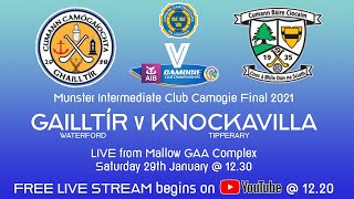 Gailltír v Knockavilla  Munster Intermediate Club Final 2021 [upl. by Arihas]