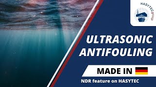 How ultrasonic antifouling is changing the shipping industry – NDR feature on HASYTEC [upl. by Court]