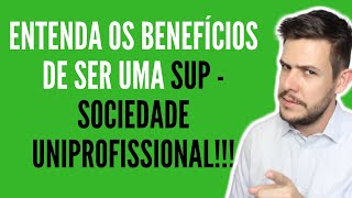 Entenda os benefícios de ser uma SUP  Sociedade Uniprofissional [upl. by Collin]