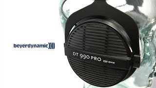 Beyerdynamic DT 990 Pro Headphones 250 Ohm  Gea4music demo [upl. by Norted]